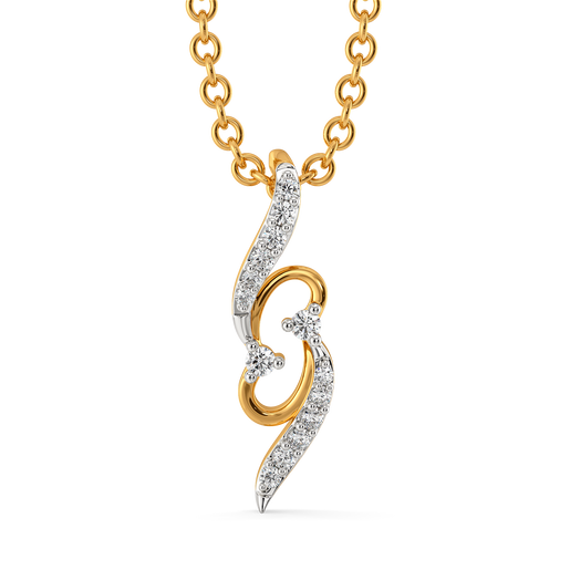 Offbeat Balance Diamond Pendants