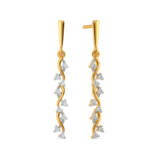 Unapologetically You Diamond Earrings