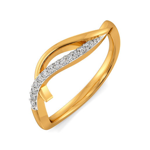 Unevenly Chic Diamond Rings