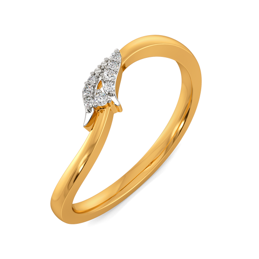 Twist in Style Diamond Rings