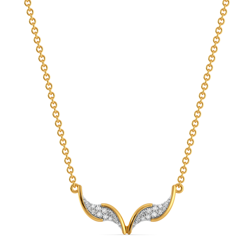 Keeping it Modern Diamond Necklaces