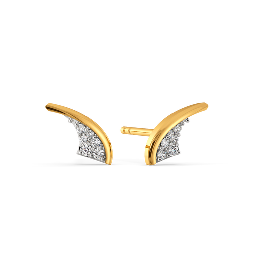 Keeping it Modern Diamond Earrings