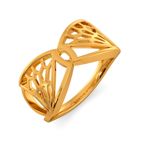Trace of the Wild Gold Rings