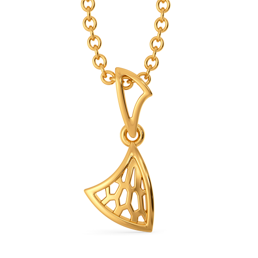 Trace of the Wild Gold Pendants