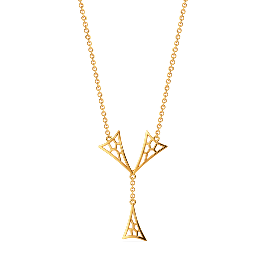 The Wild Side  Gold Necklaces