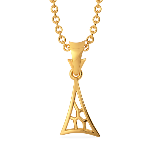The Wild Side  Gold Pendants