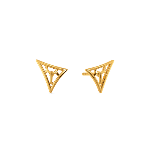 The Wild Side  Gold Earrings