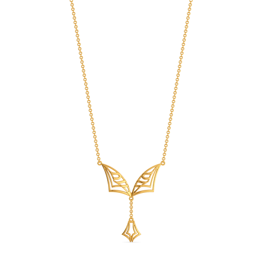 Playful Power Gold Necklaces