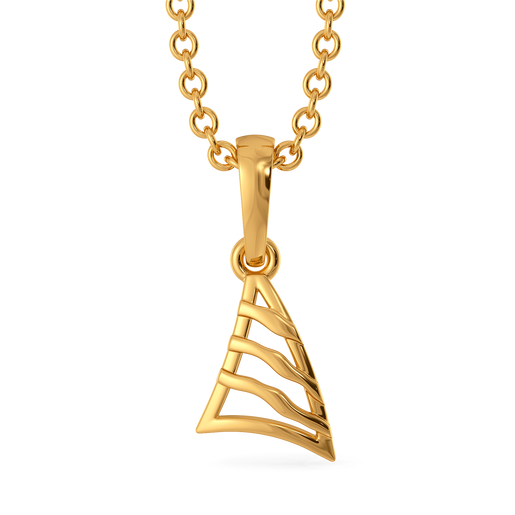 Exotic Allure Gold Pendants
