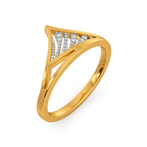 Cozy Glamour Diamond Rings