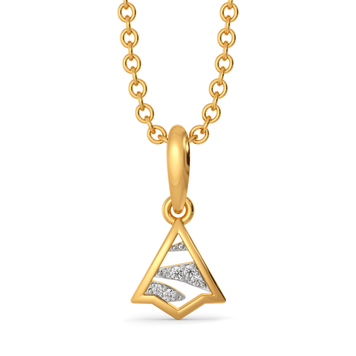 Cozy Glamour Diamond Pendants