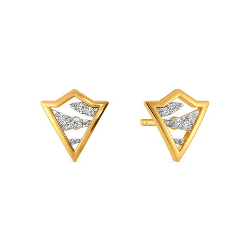 Fearless Femininity Diamond Earrings