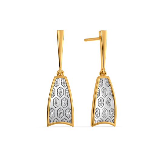 Fearless Femininity Diamond Earrings
