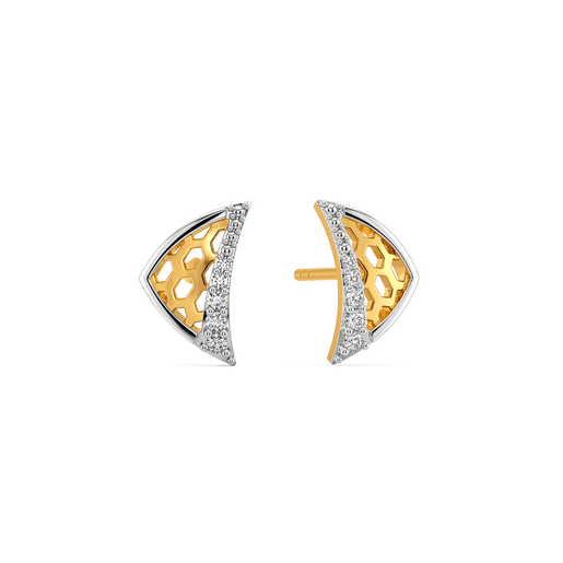 Fearless Femininity Diamond Earrings