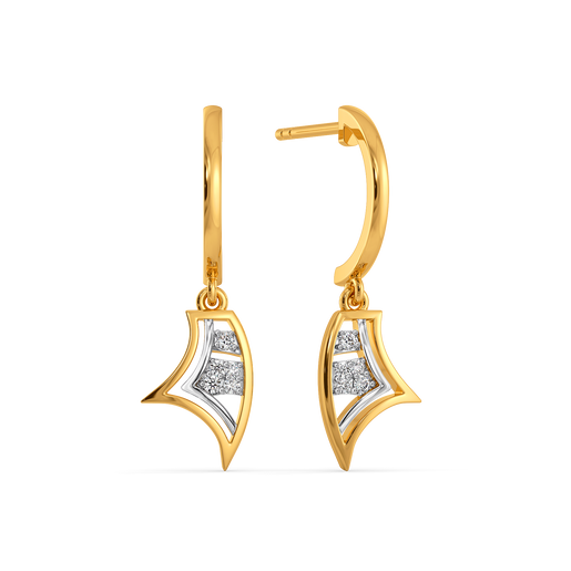 Untamed  Diamond Earrings