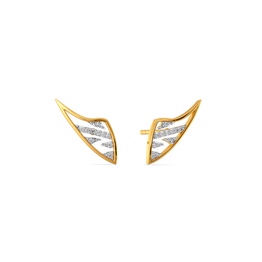 Untamed  Diamond Earrings