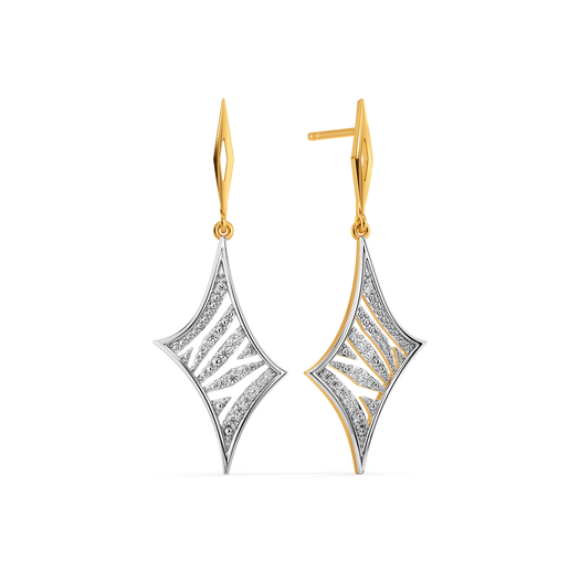 Wild Vibes Diamond Earrings