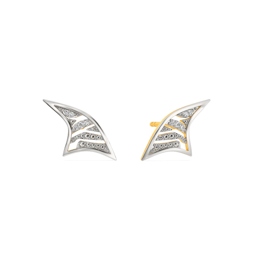 Wild Vibes Diamond Earrings