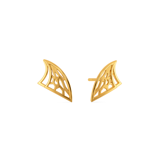 Be Wild Gold Earrings