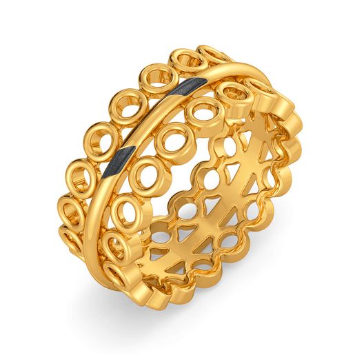 Raven Reasons Gold Rings