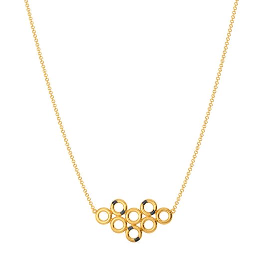 Raven Reasons Gold Necklaces