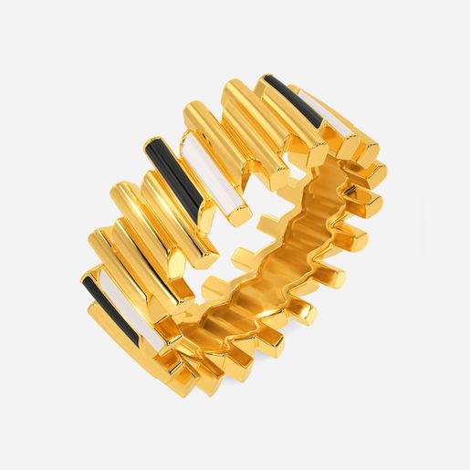 Pencil Panache Gold Rings