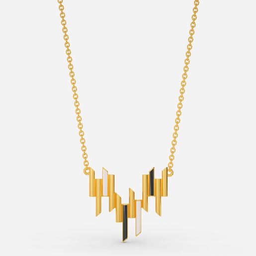 Pencil Panache Gold Necklaces