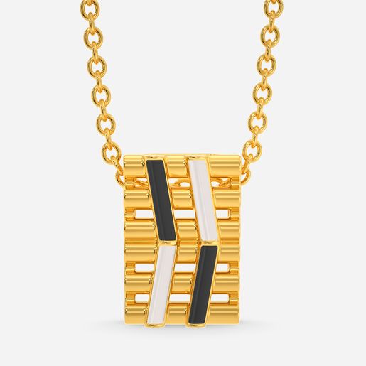 Trippin Trio Gold Pendants