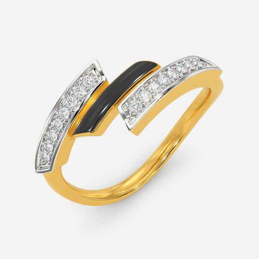 Stripe Tribe Diamond Rings
