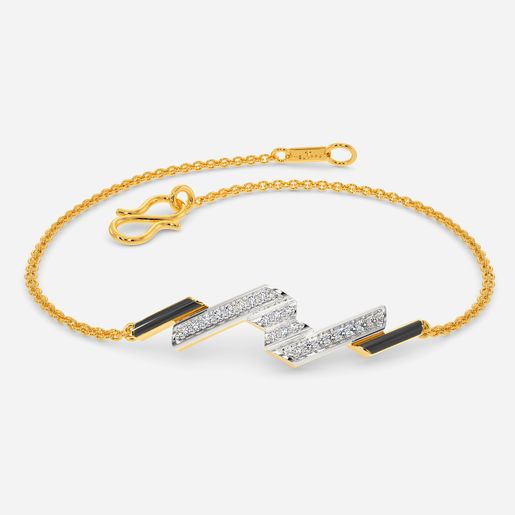 Stripe Tribe Diamond Bracelets