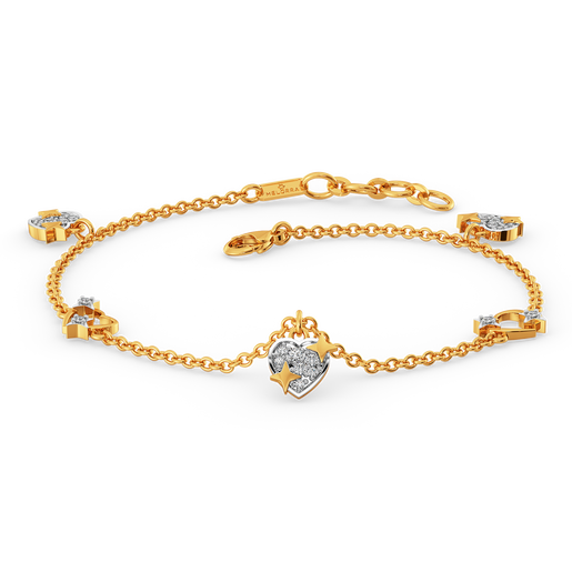 Heartfull  Diamond Bracelets
