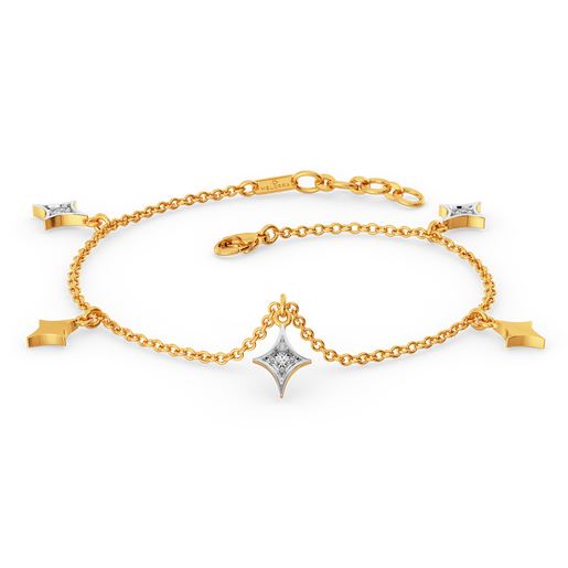 Party with the Stars Diamond Bracelets