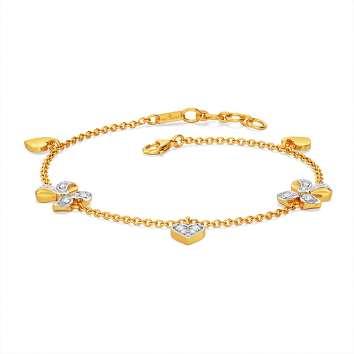 Love at First Sparkle Diamond Bracelets