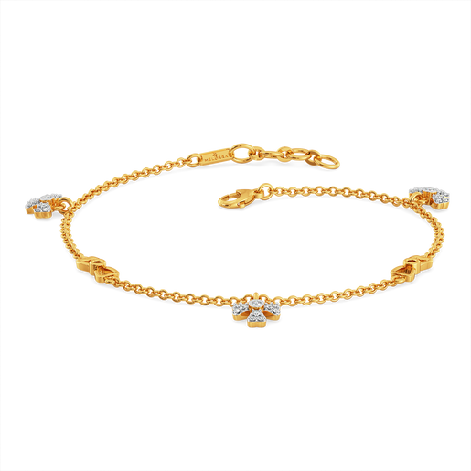 Set Your Goals Diamond Bracelets