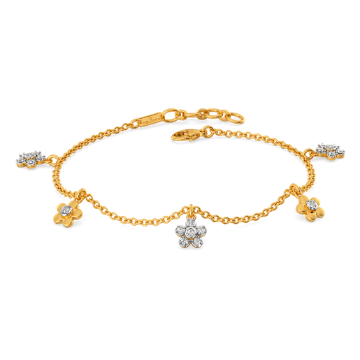 Floral Nostalgia Diamond Bracelets