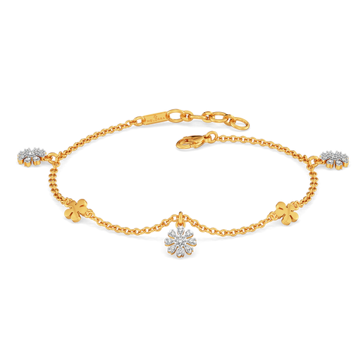 Flora Mania Diamond Bracelets