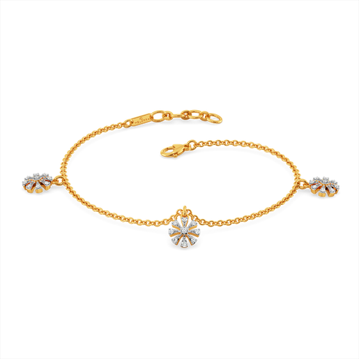Timeless Florals Diamond Bracelets