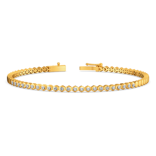 Hexa Luxe Diamond Bracelets