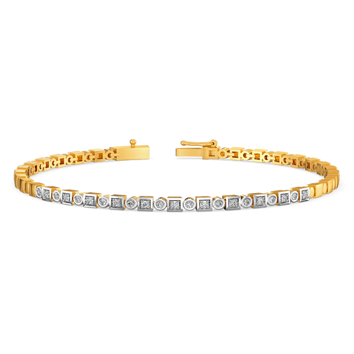 Spherique Diamond Bracelets