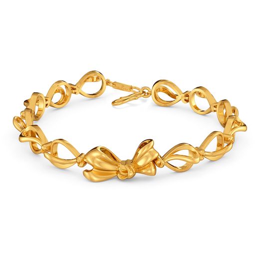 Joy of Bows Gold Bracelets