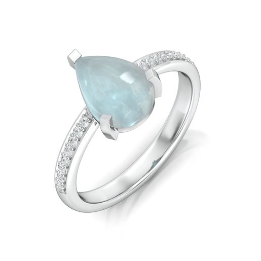 Blue Ice Diamond Rings