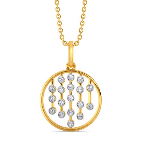 Billy Jeans Diamond Pendants