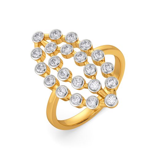 Baggy Theory Diamond Rings