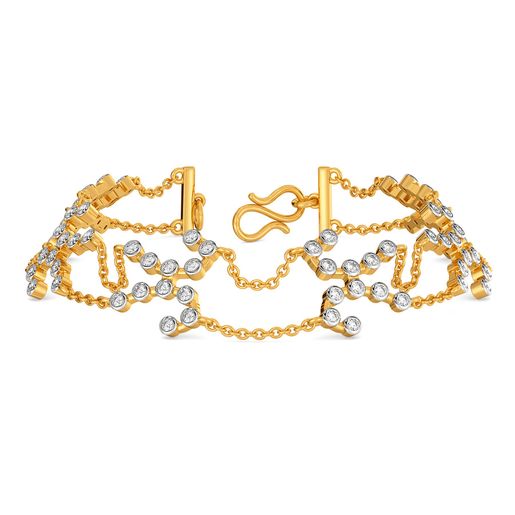 Hip N Casual Diamond Bracelets