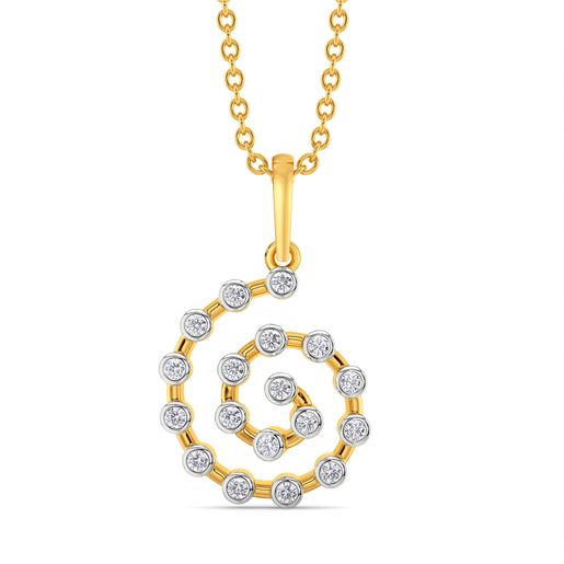 Hip N Casual Diamond Pendants