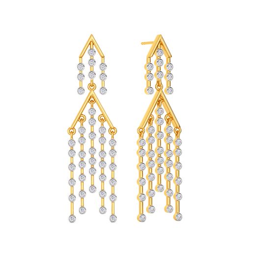 Donna Dapper Diamond Earrings