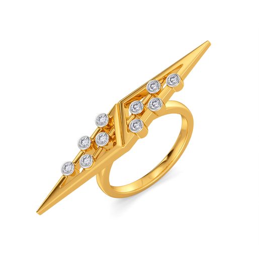 Breezy Jaunts Diamond Rings