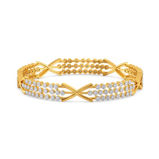 Breezy Jaunts Diamond Bangles