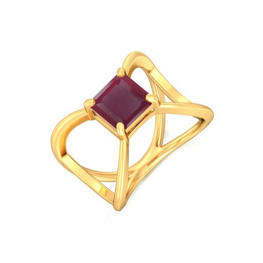 Cabernet Franc Gemstone Rings