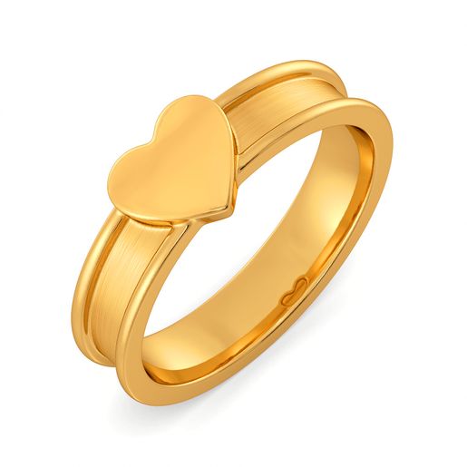Amour Français Gold Rings